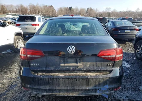 2017 Volkswagen Jetta S z USA, uszkodzony, nr VIN 3VW2B7AJ4HM385958